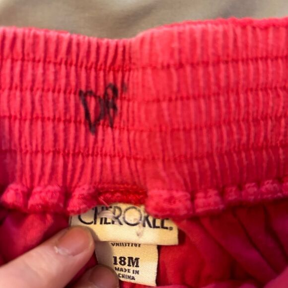 18m Cherokee frilly skirt has initials inside see photos - Picture 2 of 3